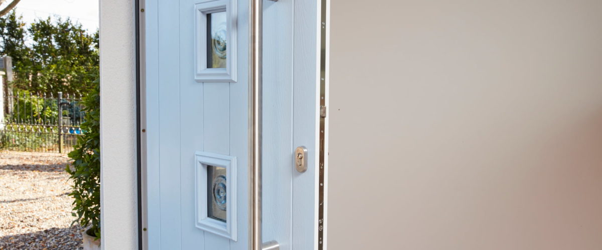 White Design - Endurance Composite Doors