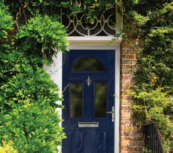 halo upvc residential front doors