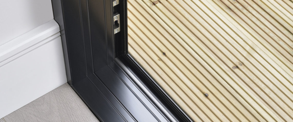 slimline sliding doors