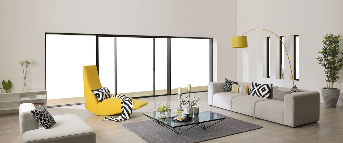 slimline sliding doors