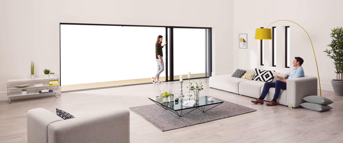 slimline sliding doors