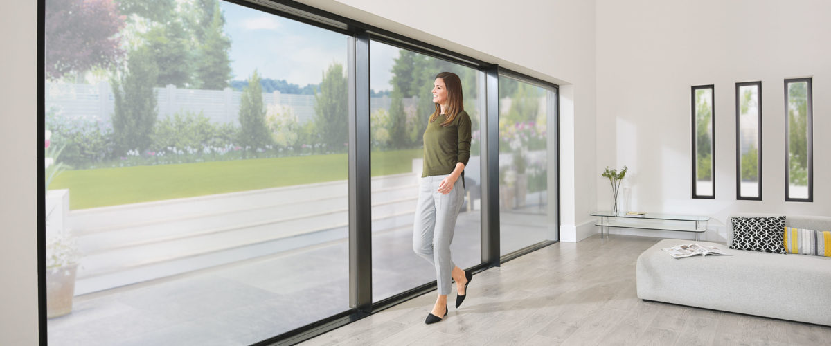 slimline sliding doors