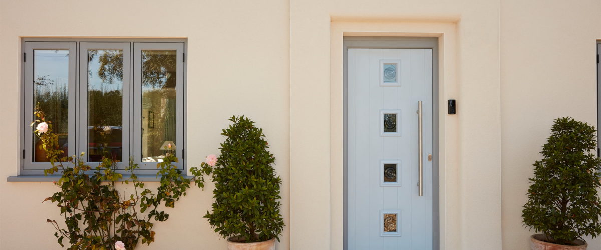 White Composite Doors