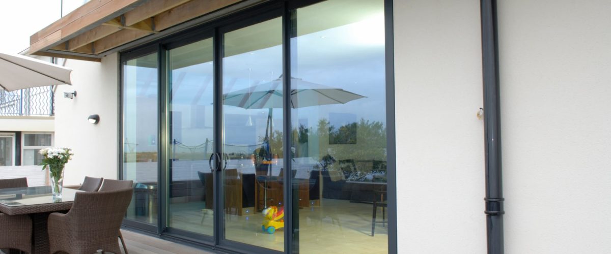aluminium patio doors