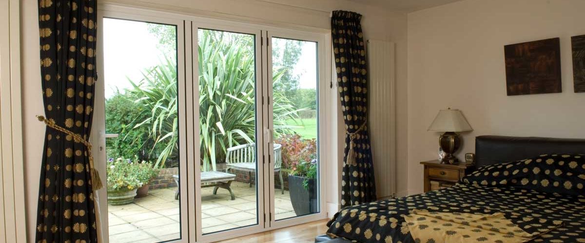 Smart bi-fold doors
