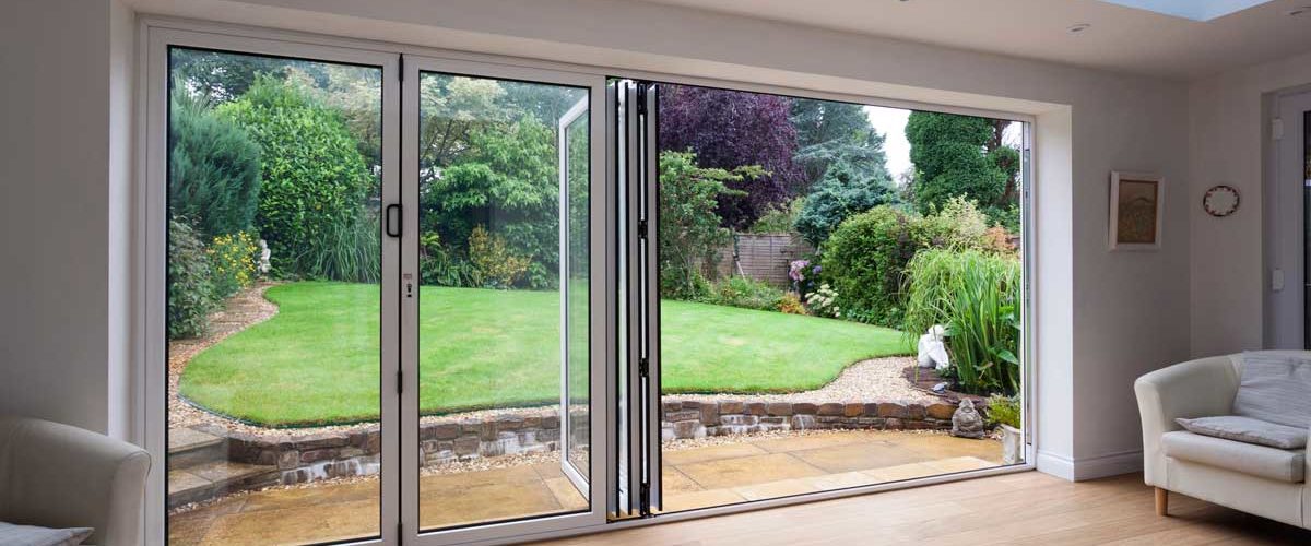 Smart bi-fold doors