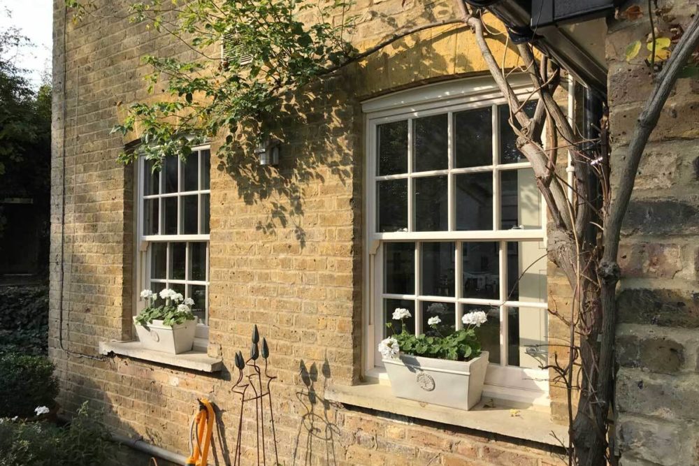 sash uPVC windows