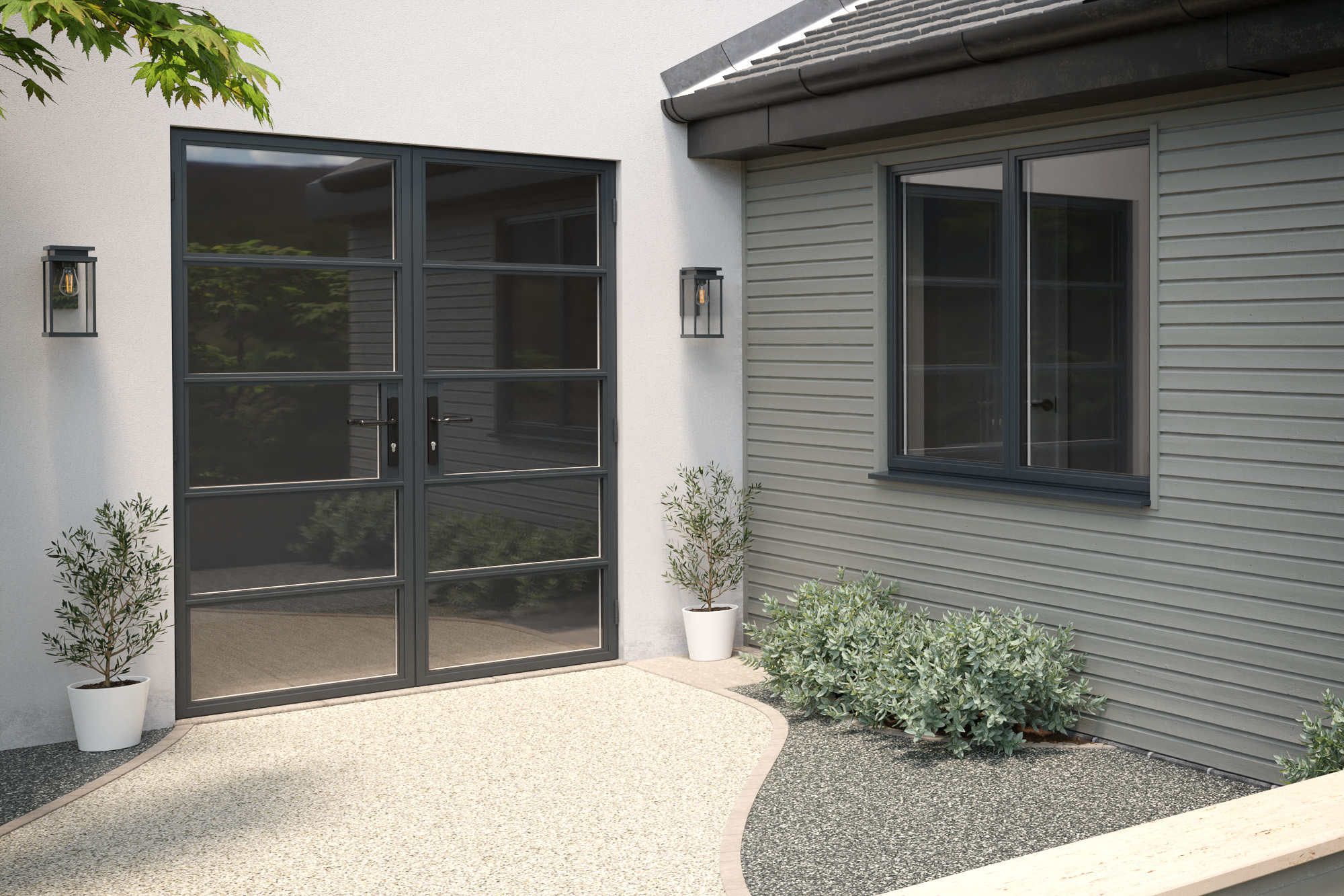Aluminium Doors Bury St Edmunds
