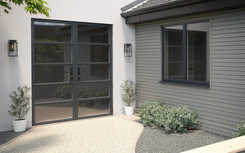 Aluminium Bi-fold Doors